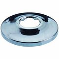 Mueller Industries/B & K B & K Escutcheon, 1/2 in W, Steel, Chrome, For: CTS Tubes 158-603